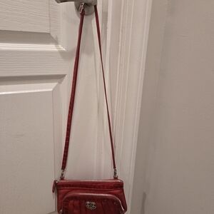 Brighton Cherry Red Crossbody Bag
